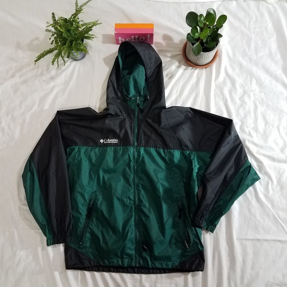 columbia packable windbreaker